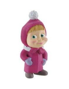FIGURA MASHA INVIERNO  ( MASHA Y EL OSO 