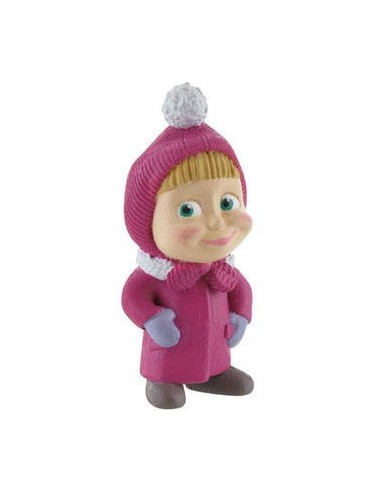 FIGURA MASHA INVIERNO  ( MASHA Y EL OSO 