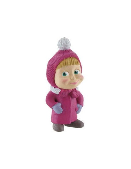 FIGURA MASHA INVIERNO  ( MASHA Y EL OSO 