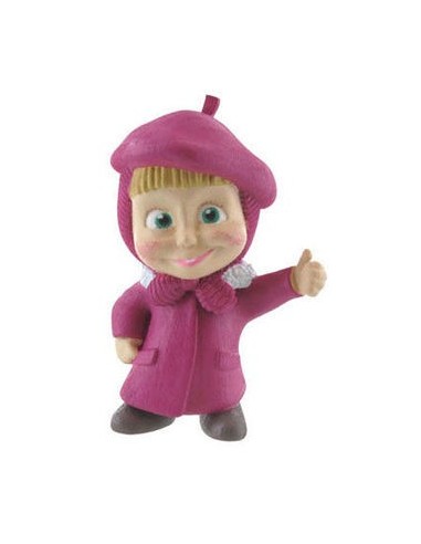 FIGURA MASHA PINTORA  ( MASHA Y EL OSO )
