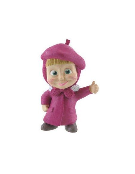 FIGURA MASHA PINTORA  ( MASHA Y EL OSO )