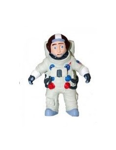 FIGURA MIKE ASTRONAUTA ( ATRAPA LA BANDE