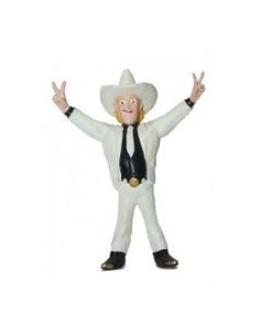FIGURA CARSON ( ATRAPA LA BANDERA )