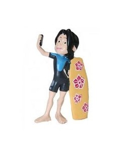 FIGURA AMY  ( ATRAPA LA BANDERA )