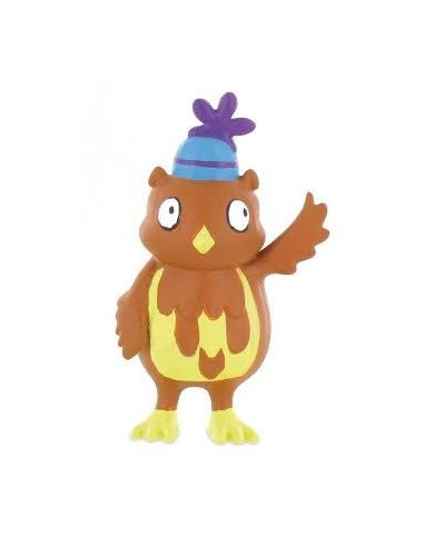 FIGURA BUHO ( LA GATA LUPE )