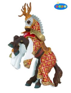 CABALLO DEL MAESTRO DE ARMAS CIERVO ( PA