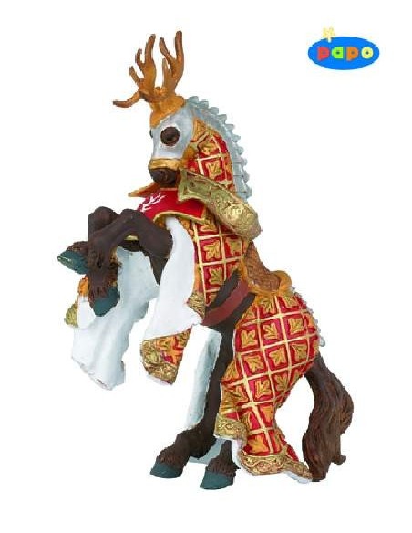 CABALLO DEL MAESTRO DE ARMAS CIERVO ( PA