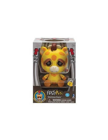 FEISTY PETS - GINOEMOUS GRACIE 12CM