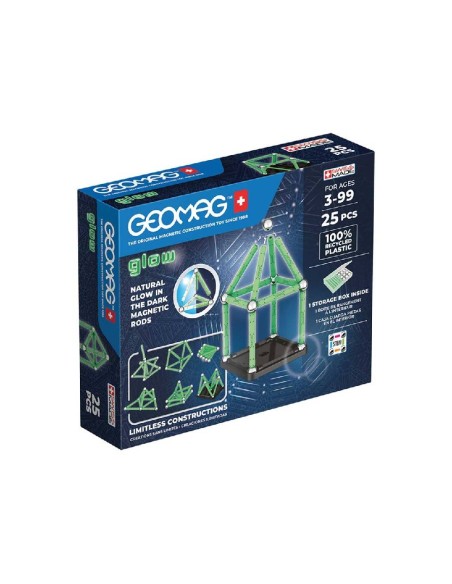 GEOMAG, GLOW RECYCLED, CONSTRUCCIONES MA