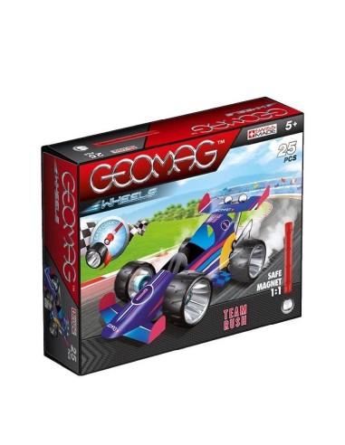 GEOMAG WHEELS 25 PCS (SURTIDO)
