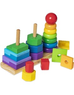 Melissa & Doug Apilador Geometrico  2