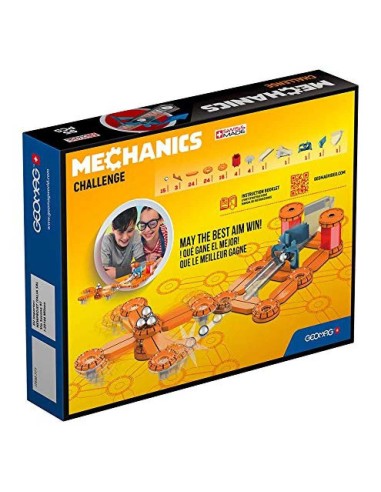 GEOMAG - MECHANICS CHALLENGE 95 PCS