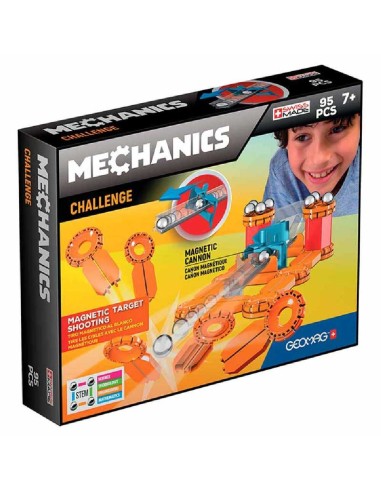 PACK GEOMAG MECHANICS CHALLANGE + GEOMAG