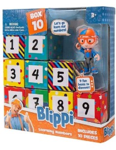 BLIPPI CAJA 10 SORPRESAS