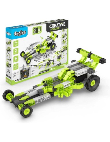 ENGINO CREATIVE BUILDER 30 MODELS