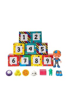 BLIPPI CAJA 10 SORPRESAS 2
