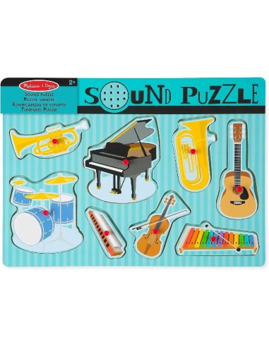 Puzzle Instrumentos Musicales con Sonido