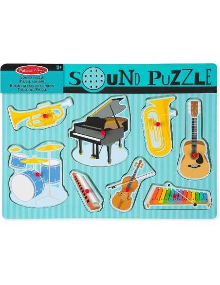 Puzzle Instrumentos Musicales con Sonido