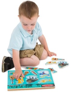 Puzzle Instrumentos Musicales con Sonido 2