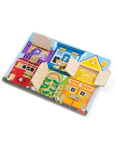 TABLERO DE PESTILLOS - MELISSA & DOUG