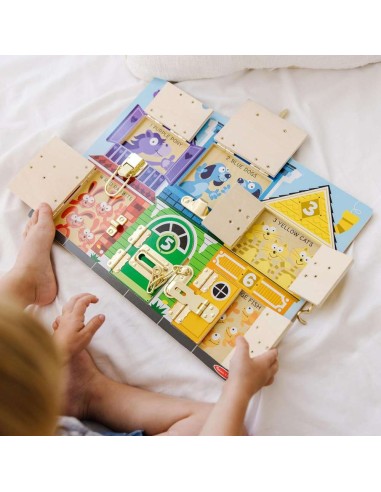 TABLERO DE PESTILLOS - MELISSA & DOUG