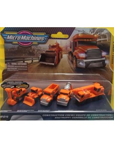 MICRO MACHINES WORLD PACK 5 VEHICULOS CO
