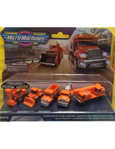 MICRO MACHINES WORLD PACK 5 VEHICULOS CO