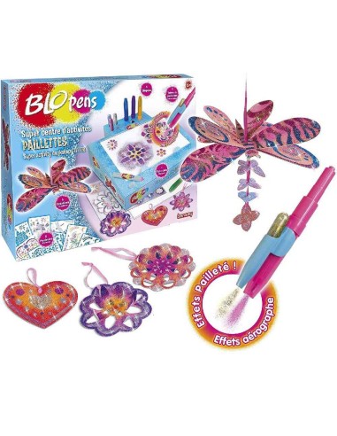 BLOPENS PURPURINA SUPER CENTRO DE ACTIVI