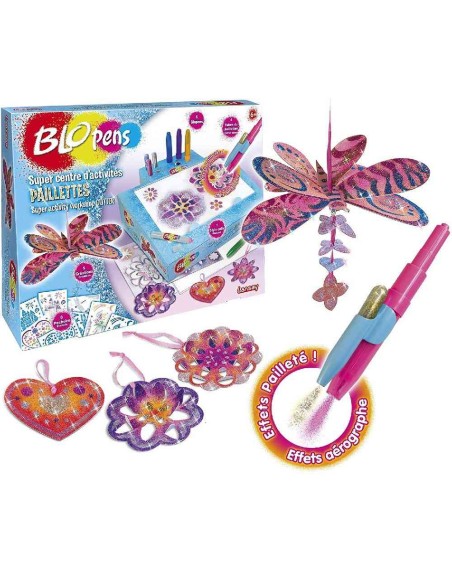 BLOPENS PURPURINA SUPER CENTRO DE ACTIVI