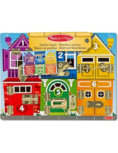 TABLERO DE PESTILLOS - MELISSA & DOUG