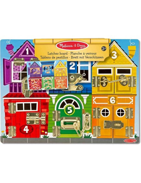 TABLERO DE PESTILLOS - MELISSA & DOUG
