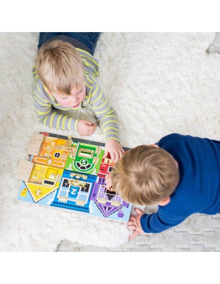 TABLERO DE PESTILLOS - MELISSA & DOUG