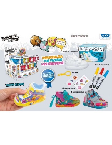 ZAPATILLA SNEAK`ARTZ DISEÑA TU MODA