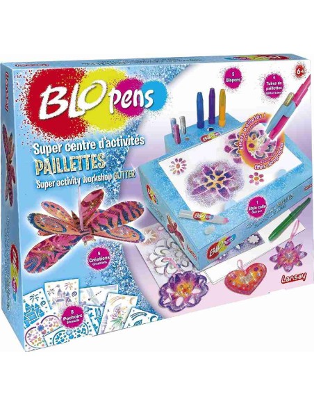 BLOPENS PURPURINA SUPER CENTRO DE ACTIVI