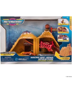 MICRO MACHINES OFF-ROAD ADVENTURE