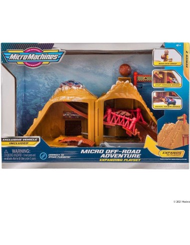 MICRO MACHINES OFF-ROAD ADVENTURE