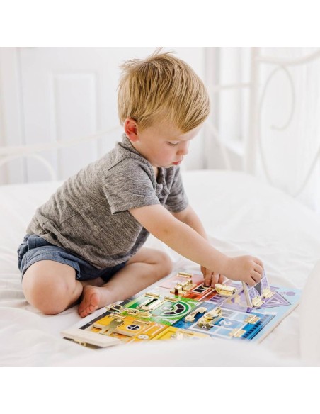 TABLERO DE PESTILLOS - MELISSA & DOUG