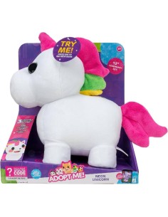 PELUCHE UNICORN ADOPT ME ROBLOX
