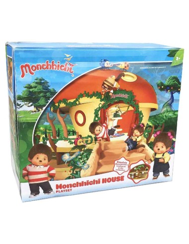 MONCHHICHI CASA PLAYSET