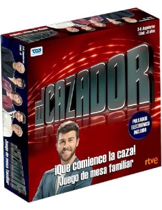 JUEGO DE MESA EL CAZADOR