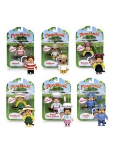 FIGURAS MONCHHICHI (SURTIDO: MODELOS ALE