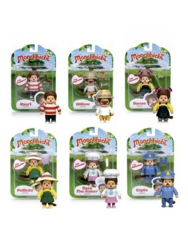 FIGURAS MONCHHICHI (SURTIDO: MODELOS ALE