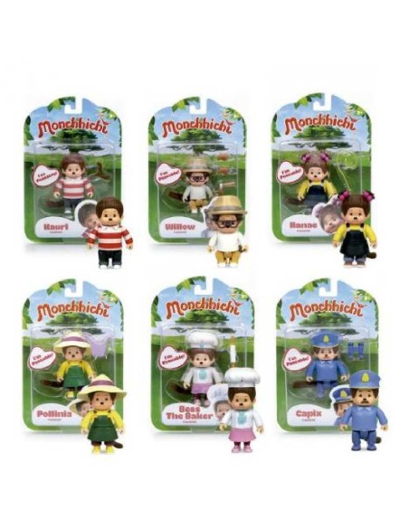 FIGURAS MONCHHICHI (SURTIDO: MODELOS ALE