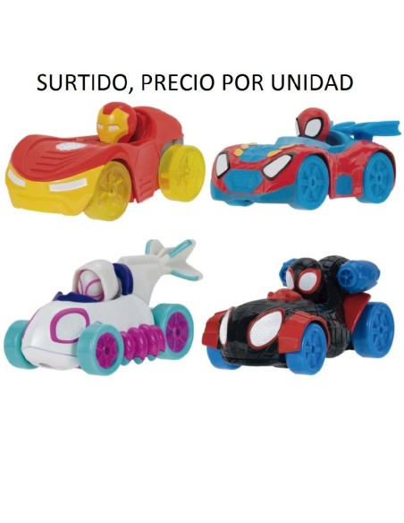 VEHICULO METAL SPIDEY & FRIENDS AMAZING 