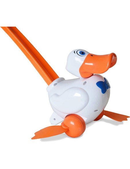 Waddles el Pato que Anda Postillon 