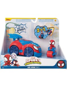 Spidey - Vehiculo 2 en 1