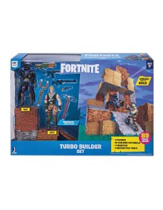 TURBO BUILDER PACK 2 FIGURAS FORTNITE