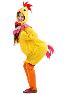 DISFRAZ ADULTO GALLINA T M-L