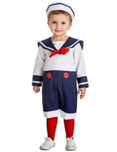 DISFRAZ MARINERO 3-4 AÑOS