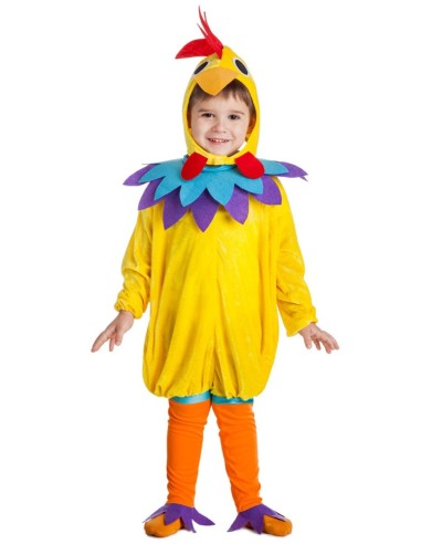 DISFRAZ POLLO TALLA 5-6